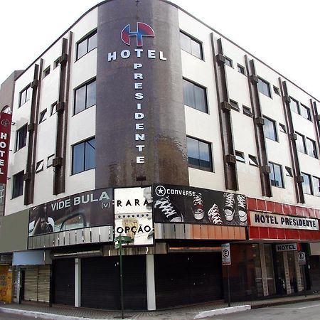 Hotel Presidente イパチンガ エクステリア 写真