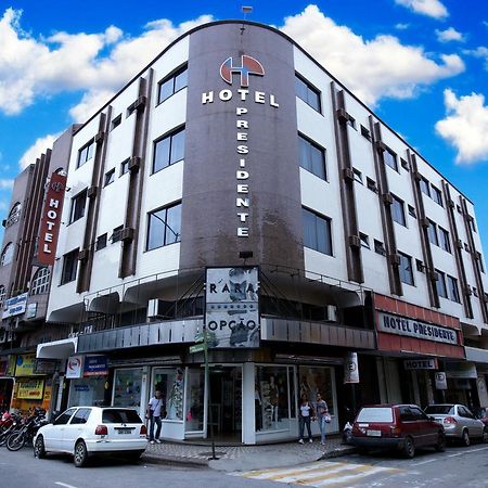 Hotel Presidente イパチンガ エクステリア 写真