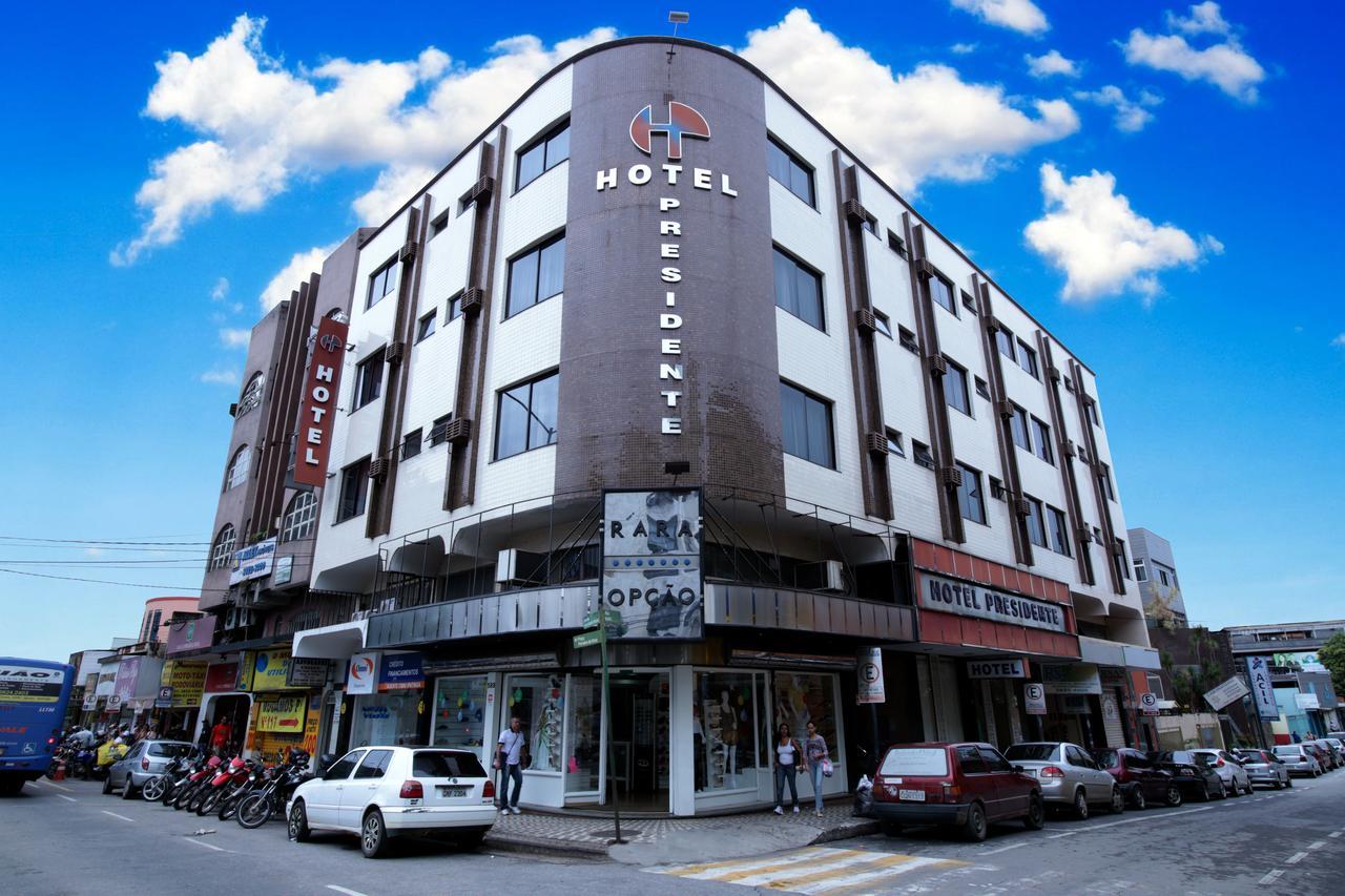 Hotel Presidente イパチンガ エクステリア 写真