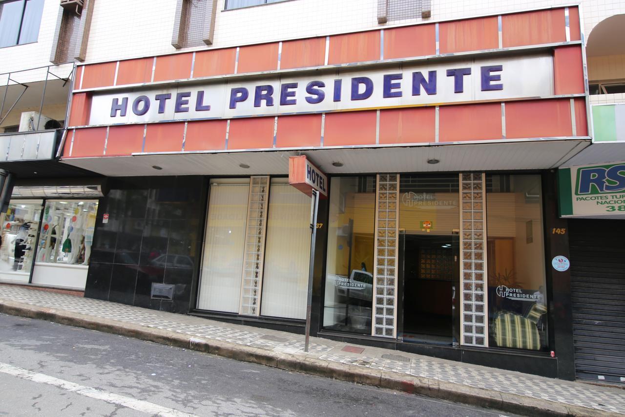 Hotel Presidente イパチンガ エクステリア 写真